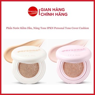  Phấn Nước IPKN Personal Tone Cover Cushion 