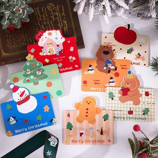 Thiệp Viết Lời Chúc Noel, Thiệp Chúc Mừng Giáng Sinh- MÃ C