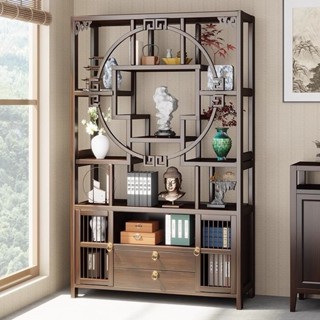 Kệ tủ trang trí decor phòng khách, làm vách ngăn , decor phòng chất liệu gỗ tre bền đẹp cao 172cm