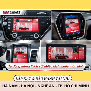Android Box GOTECH GB8 - Carplay Box Biến Màn Zin Thành Android