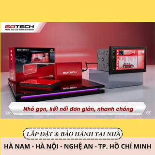 Android Box GOTECH GB8 - Carplay Box Biến Màn Zin Thành Android