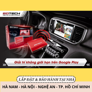 Android Box GOTECH GB8 - Carplay Box Biến Màn Zin Thành Android