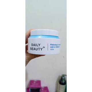 KEM DƯỠNG ẨM TRẮNG DA AQUA (dùng rất thích, hàng chuẩn cty)