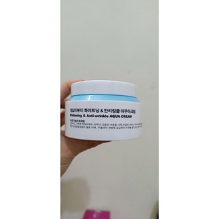 KEM DƯỠNG ẨM TRẮNG DA AQUA (dùng rất thích, hàng chuẩn cty)