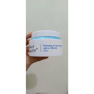 KEM DƯỠNG ẨM TRẮNG DA AQUA (dùng rất thích, hàng chuẩn cty)