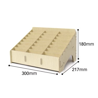 Kệ gỗ 24 ngăn và 48 ngăn để màn hình,điện thoại linh kiện