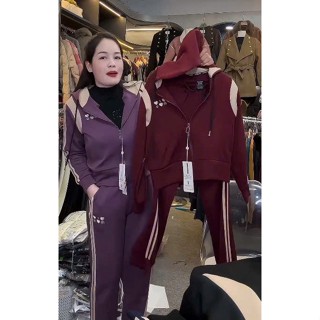 S4 Bộ Thể Thao Bo Gấu Có Mũ