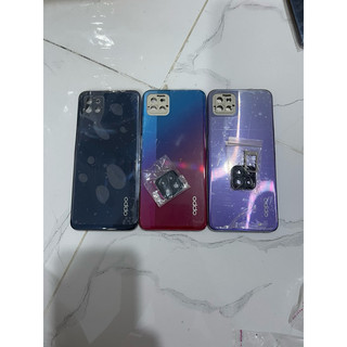 vỏ bộ oppo a73(5g) zin kèm khay sim kính cam