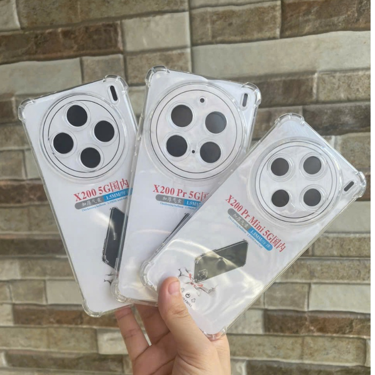 Ốp lưng chống sốc 4 góc cho Vivo X200 Ultra X200 , X200 Pro , X200 Pro mini 5G siêu bảo vệ