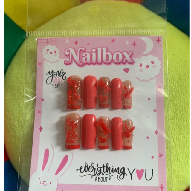 nail box 10 móng  (giá sỉ)