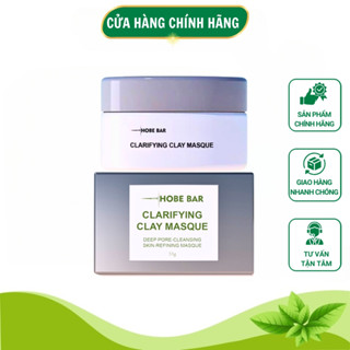  Mặt Nạ Bùn Đất Sét Hobe Bar Chính Hãng 55ml Mask Cấp Ẩm Sạch Sâu Thu Nhỏ Se Khít Lỗ Chân Lông Sáng Da Cho Da Dầu giá Rẻ 