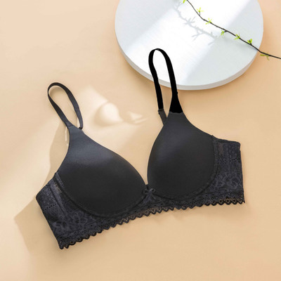 Áo lót nữ S10-29894, không gọng, mút mỏng, cúp xéo,