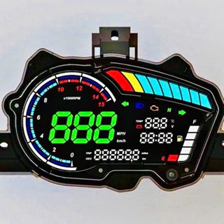 Đồng hồ Koso Exciter 150 full led điện tử lắp đặt như zin tặng kèm phim cao cấp