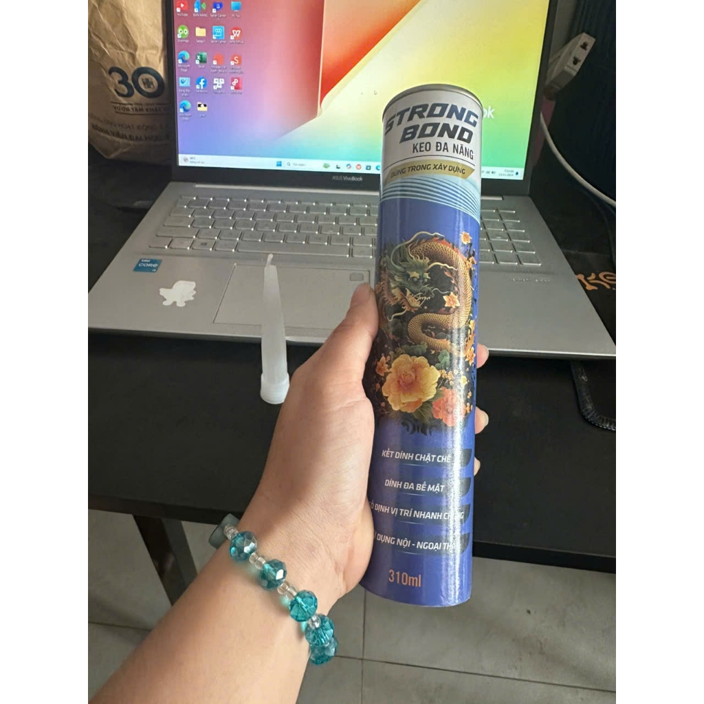 KEO và SÚNG dán nẹp ,sàn ,lam sóng, PVC , nano