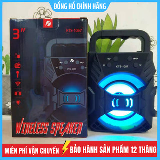 Loa Karaoke Mini KTS-1057/CL90 /A005, SKD 106 Kết Nối Bluetooth 5.0-Chất Lượng Âm Thanh Siêu Chuẩn, Bảo Hành 12 Tháng