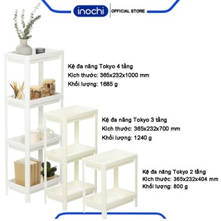 Kệ đa năng 2 tầng Inochi (tiêu chuẩn Nhật Bản)