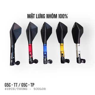 Gương 5 cạnh Rizoma lẻ bên trái ; 1 cặp trái + phải