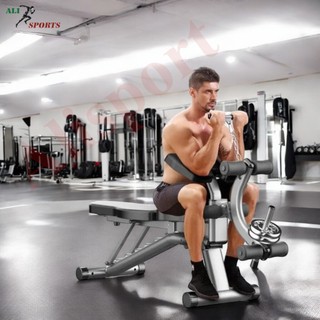  ghế tập gym tập tạ 4 trong 1 có thể gấp gọn đa chức năng dùng tại nhà ghế băng tập thể tạ 