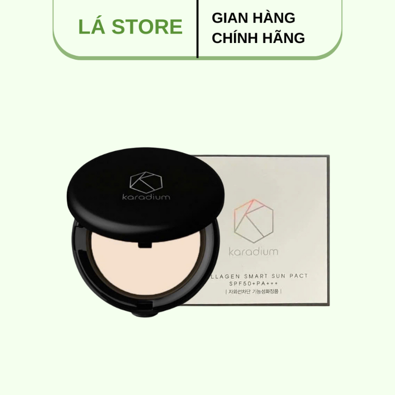 Phấn Phủ Karadium Collagen Smart Sun Pact Spf50++
