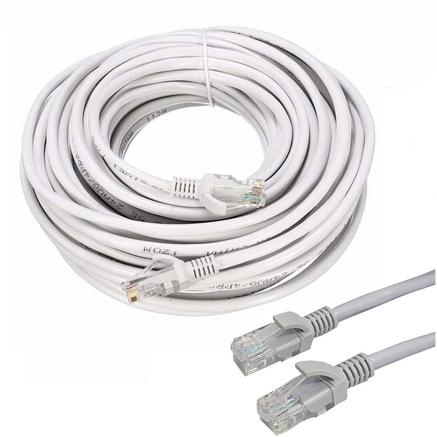 Cáp dây mạng 30m đẹp bền - Dây mạng giá rẻ Cat5E