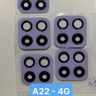 Kính camera rời / ko vành samsung A22 - 4G / 5G