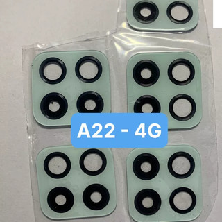 Kính camera rời / ko vành samsung A22 - 4G / 5G