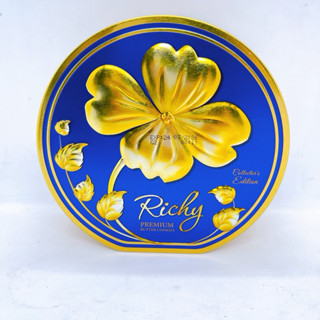 BÁNH RICHY HỘP THIẾC LỘC VÀNG ( CỎ 4 Lá) 156g
