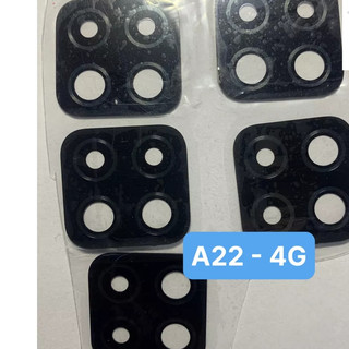 Kính camera rời / ko vành samsung A22 - 4G / 5G