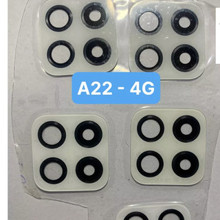 Kính camera rời / ko vành samsung A22 - 4G / 5G