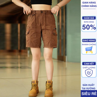 Quần Short Kaki Cao Cấp Mới , Thiết Kế Túi Hộp Trẻ Trung Năng Động, Quần Đùi Đẹp