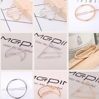 Cặp tóc Hàn Quốc dễ thương - Kẹp tóc