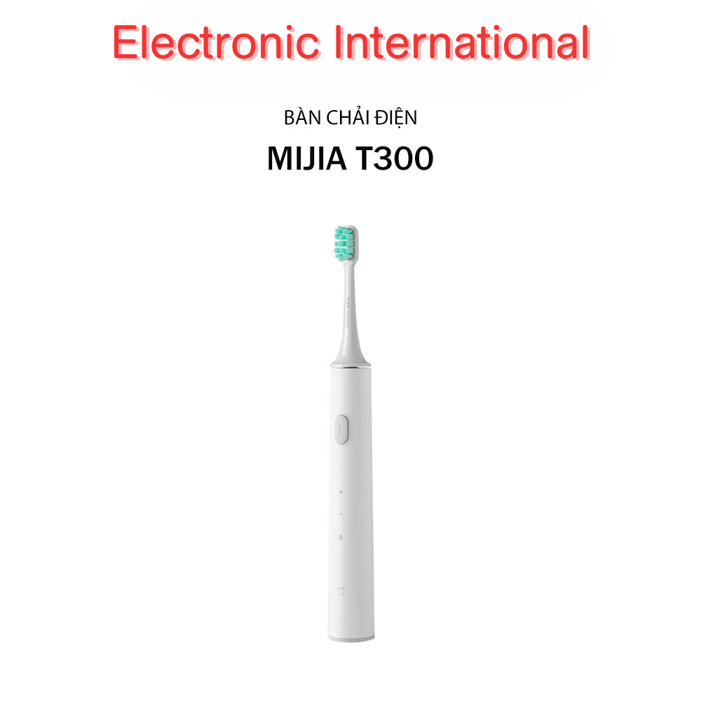 Bàn chải điện Mijia T300 Chống Nước IPX7 - Hàng chính hãng - Bảo hành 3 tháng