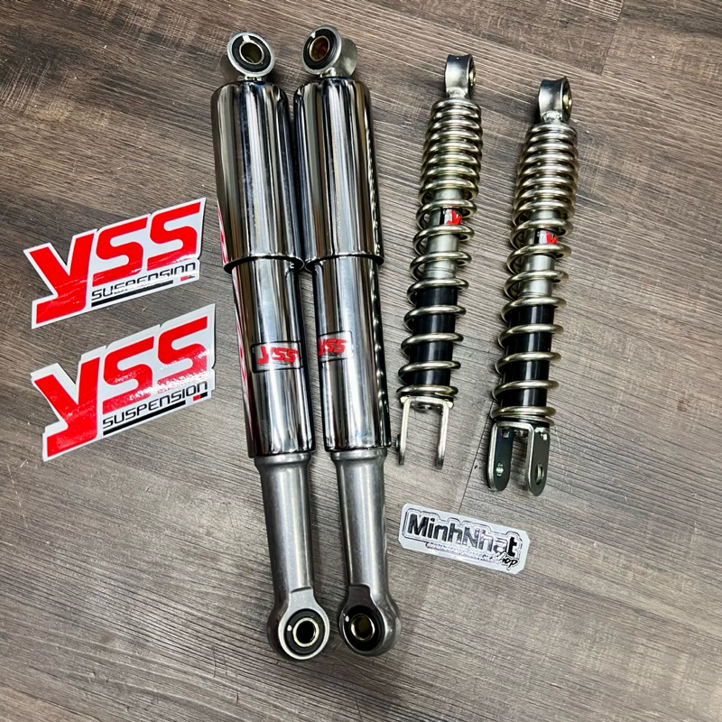 ♥ PHUỘC GIÒ GÀ YSS PHUỘC TRƯỚC PHUỘC SAU CUB 50 C50
