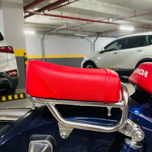 💦Yên nệm sau Cub 125 C125 việt nam-( dùng cho Baga sau Honda chính hãng)
