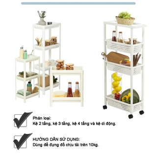Kệ đa năng 3 tầng Inochi (tiêu chuẩn Nhật Bản)
