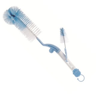 Cọ rửa bình sữa cho bé KuKu dạng chổi KU5343, Chổi cọ bình sữa dạng mút KU5301 - Monnie Kids