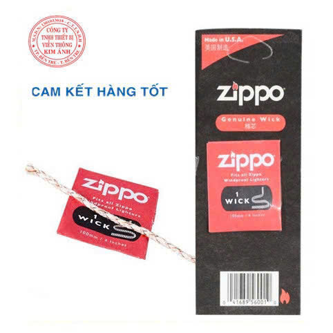 Tim dùng thay thế cho bật lửa Zippo loại rẻ, bấc zippo giá rẻ