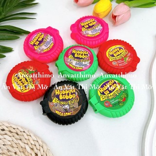 Kẹo Cao su Bubble Rolls/ Kẹo Cuộn Habbule su quận siêu dài nhiều vị, đồ ăn vặt tuổi thơ