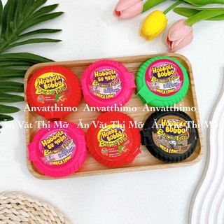Kẹo Cao su Bubble Rolls/ Kẹo Cuộn Habbule su quận siêu dài nhiều vị, đồ ăn vặt tuổi thơ