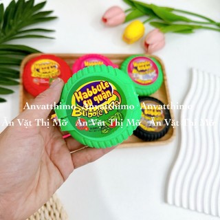 Kẹo Cao su Bubble Rolls/ Kẹo Cuộn Habbule su quận siêu dài nhiều vị, đồ ăn vặt tuổi thơ