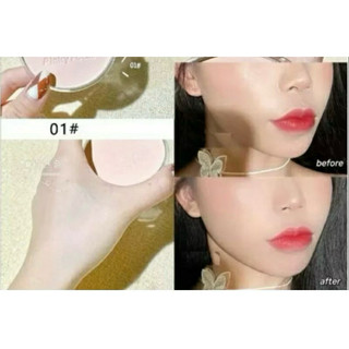 Phấn nén gấu kiềm dầu nội địa trung hộp trơn
