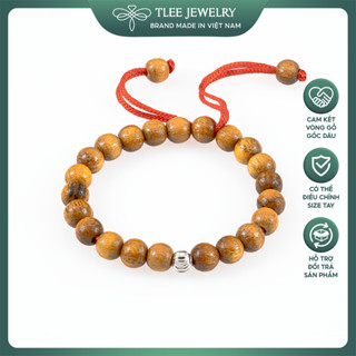 Vòng dâu tằm ( gỗ gốc dâu) Tlee cho bé ngủ ngon TLEE JEWELRY LT0126