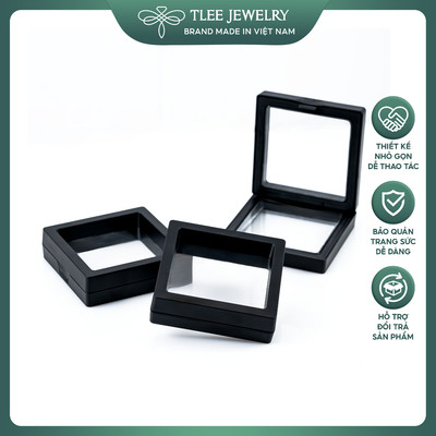 Hộp chống oxi hóa đựng trang sức bạc TLEE JEWELRY PK0105