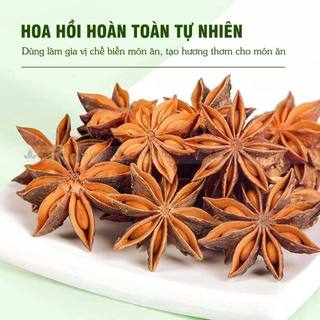 Hoa hồi 100g, đại hồi khô, thơm, gia vị tẩm ướp tự nhiên, quế, hồi, thảo quả, nguyệt quế tự chọn