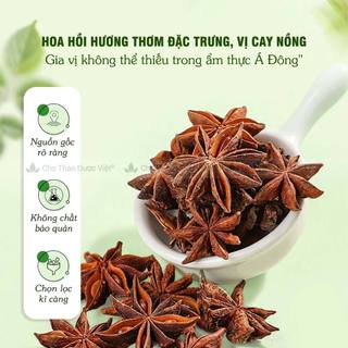 Hoa hồi 500g, đại hồi khô, thơm, gia vị tẩm ướp tự nhiên, quế, hồi, thảo quả, nguyệt quế tự chọn