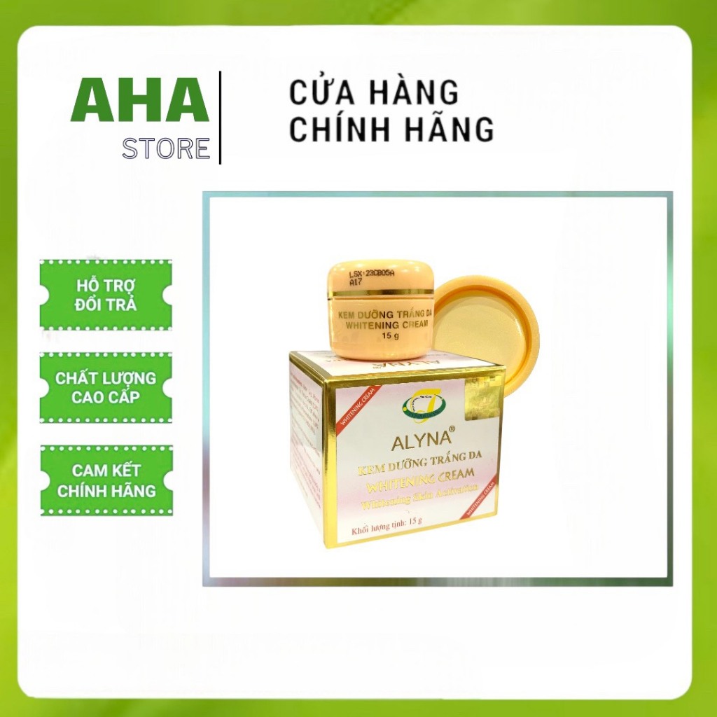 Alyna kem dưỡng trắng da 15g - CH144