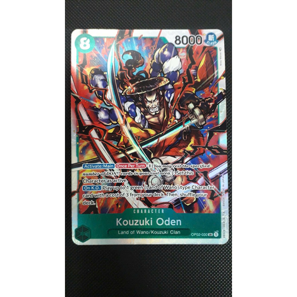 [TNTB] Thẻ bài One Piece TCG OP02-030 - Kouzuki Oden - Character - Super Rare