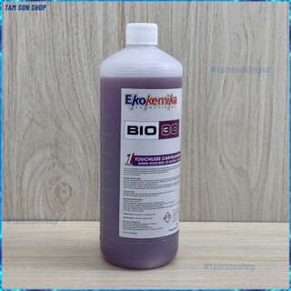Nước rửa xe không chạm BIO 30 Ekokemika làm sạch ô tô, xe máy - chai 1 lít