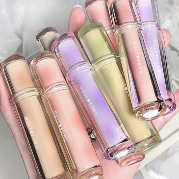  Son Bóng OULESONG Dưỡng Ẩm Dưỡng Môi Căng Mọng 