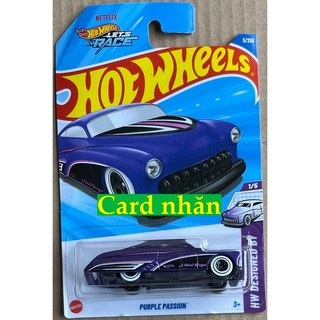 Xe mô hình Hot Wheels Purple Passion